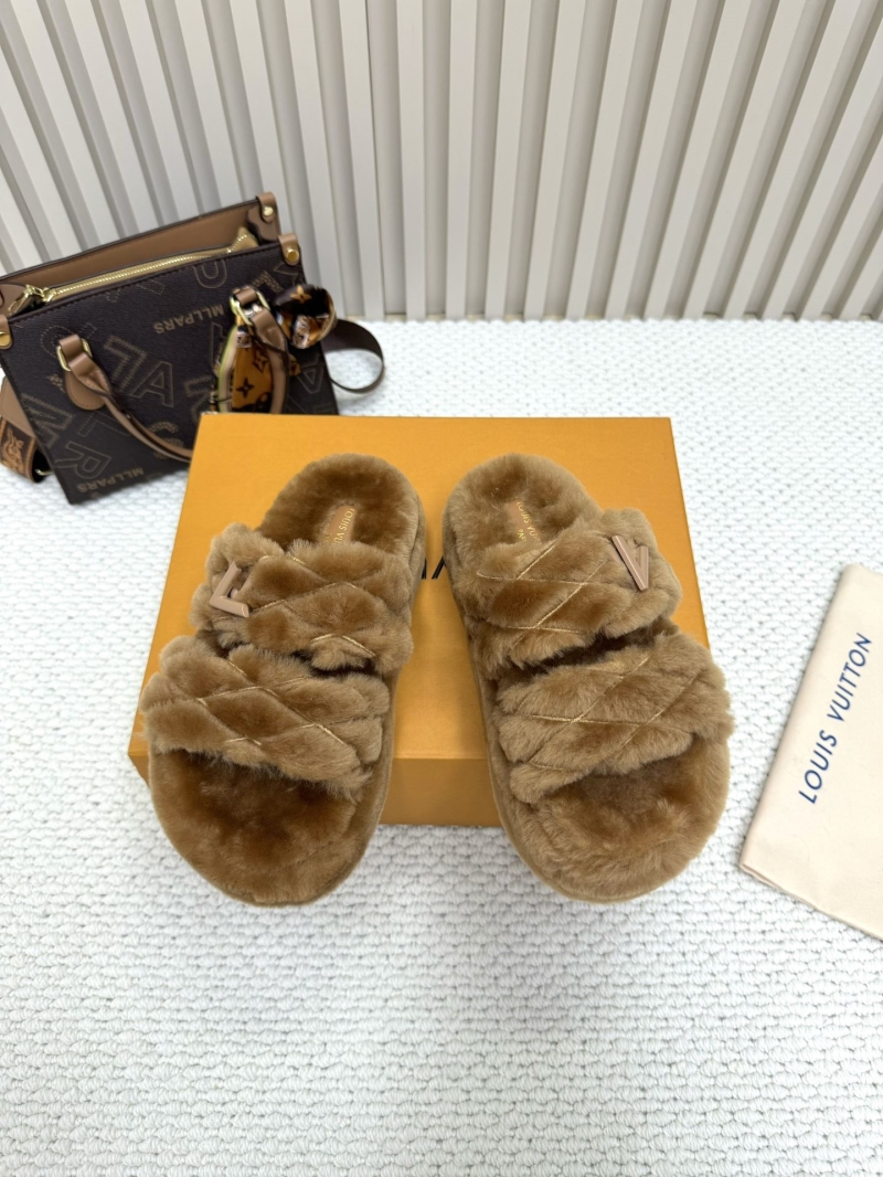 LV Slippers